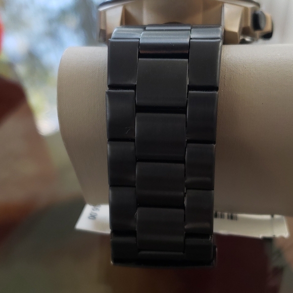 ❌SOLD❌FOSIL PRIVATEER SPORT CRONOGRAF BLACK/GOLD - Picture 7 of 12